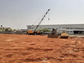 Our Projects Earthwork (Cut & Fill) for new ASTRA Manufacturing Facility  7 838d3e64_62cb_4f8b_9ef7_b71bb6b254be